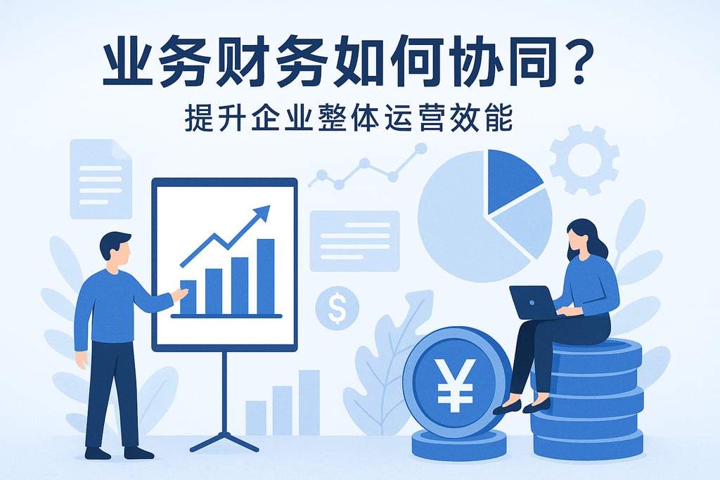 业务财务如何协同？提升企业整体运营效能