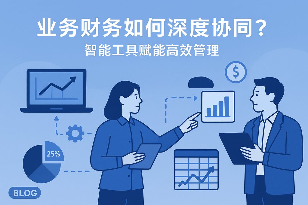 业务财务如何深度协同？智能工具赋能高效管理