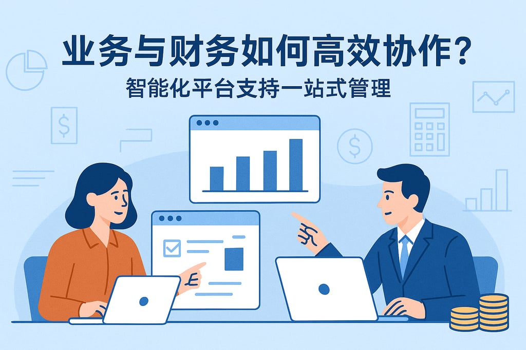 业务财务如何高效协作？智能化平台支持一站式管理