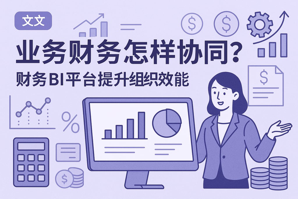 业务财务怎样协同？财务BI平台提升组织效能