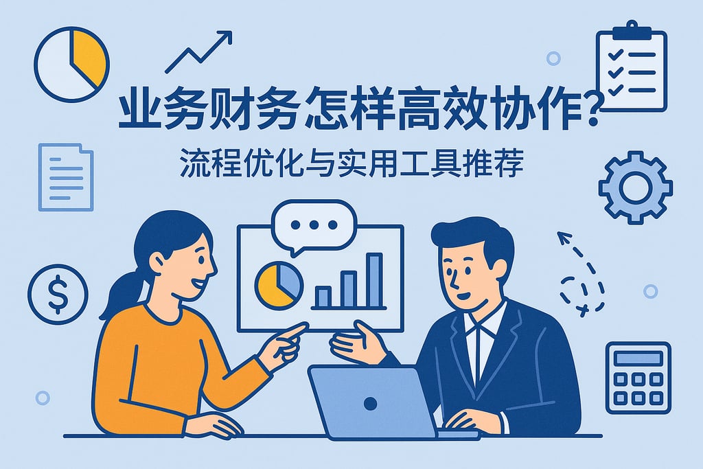 业务财务怎样高效协作？流程优化与实用工具推荐