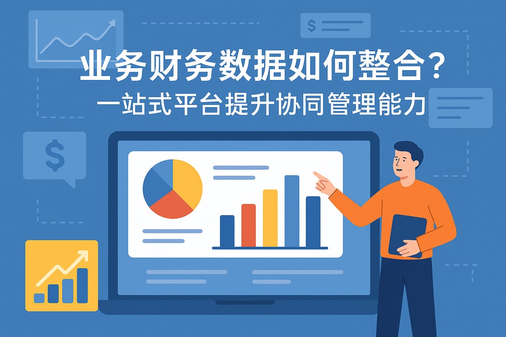 业务财务数据如何整合？一站式平台提升协同管理能力