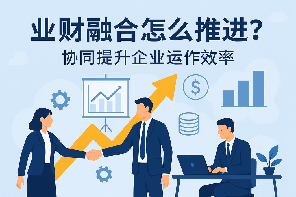 业财融合怎么推进？协同提升企业运作效率