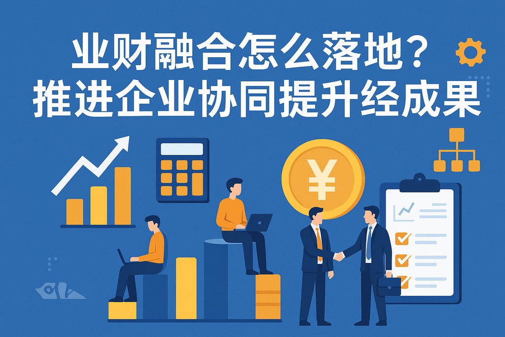 业财融合怎么落地？推动企业协同提升经营成果