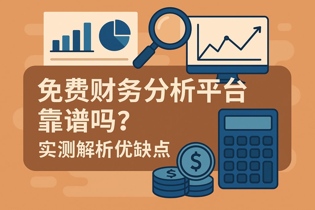 免费财务分析平台靠谱吗？实测解析优缺点