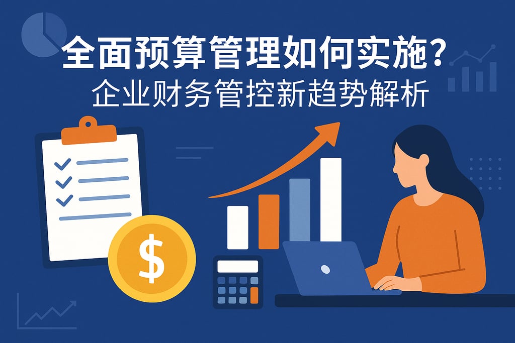 全面预算管理如何实施？企业财务管控新趋势解析