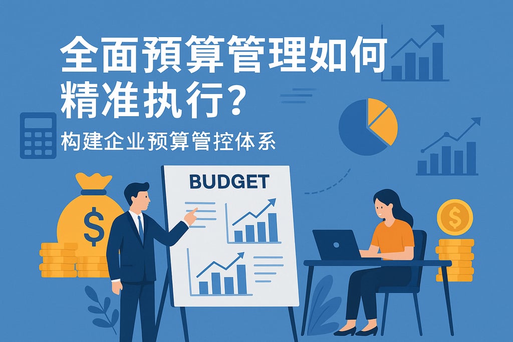 全面预算管理如何精准执行？构建企业预算管控体系