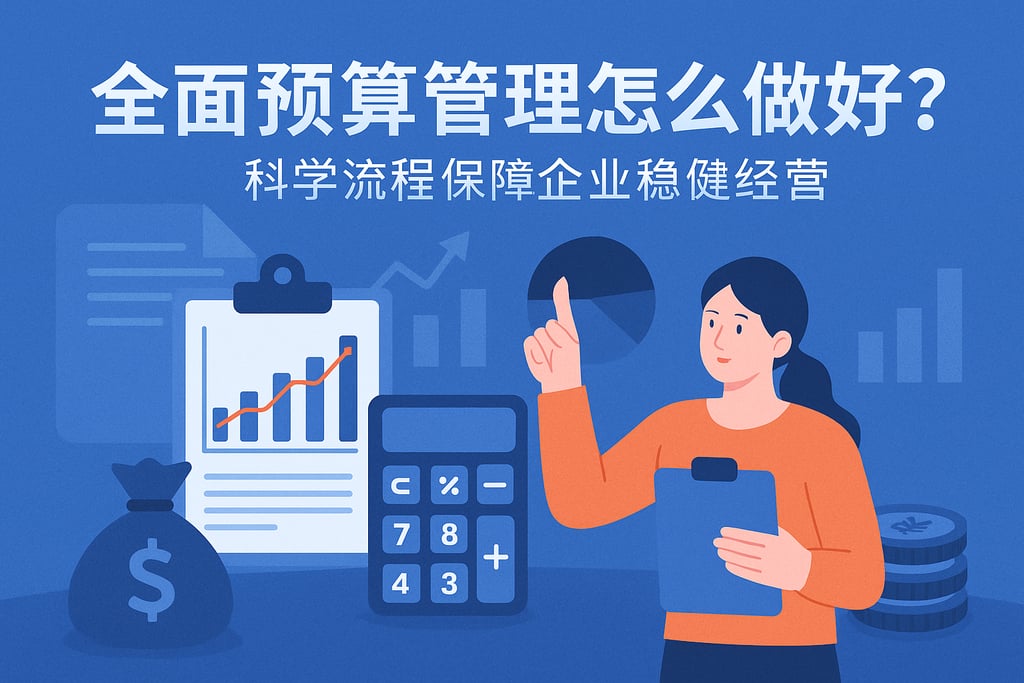全面预算管理怎么做好？科学流程保障企业稳健经营