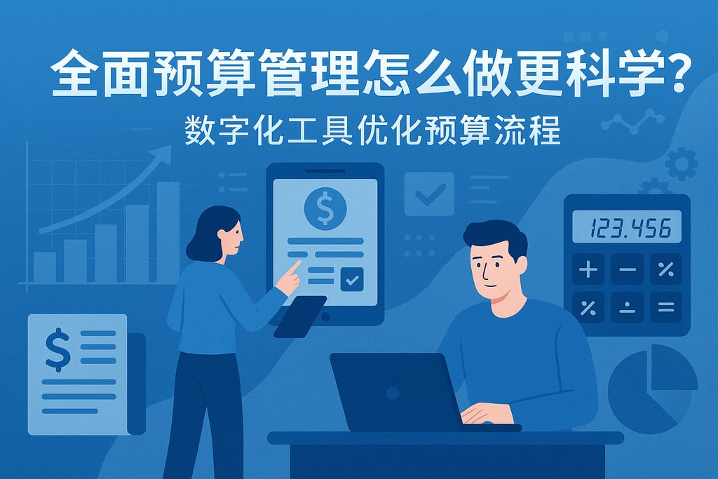 全面预算管理怎么做更科学？数字化工具优化预算流程