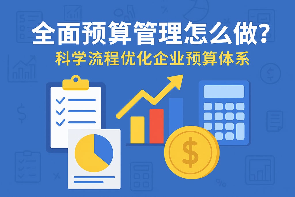 全面预算管理怎么做？科学流程优化企业预算体系