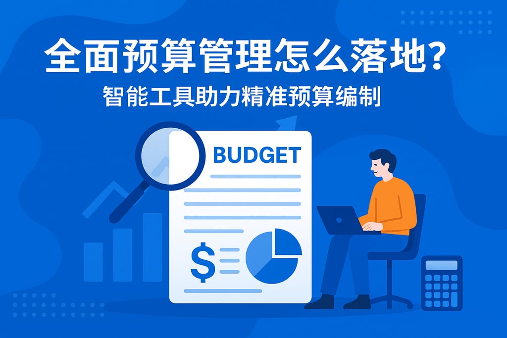 全面预算管理怎么落地？智能工具助力精确预算编制