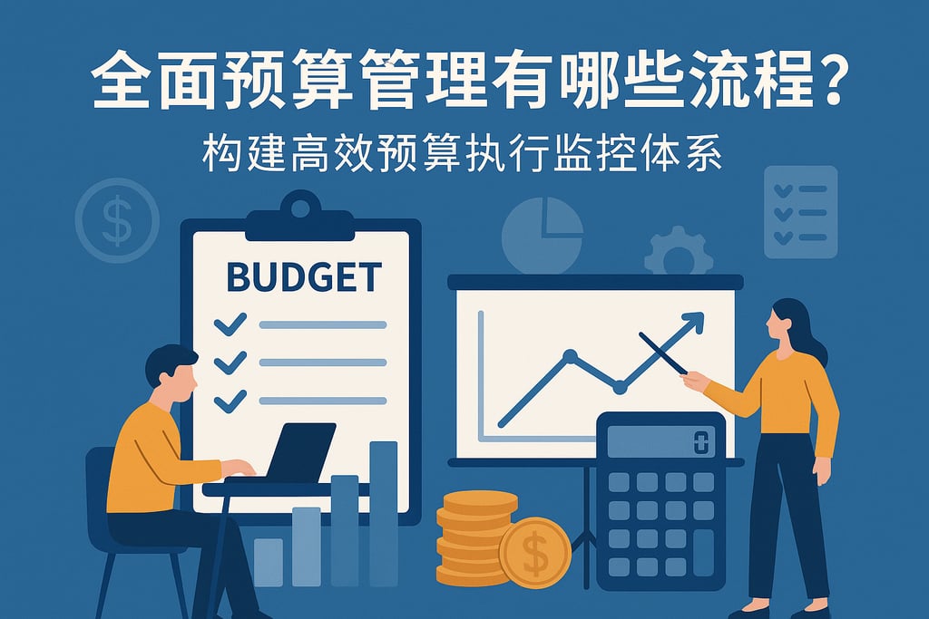 全面预算管理有哪些流程？构建高效预算执行监控体系