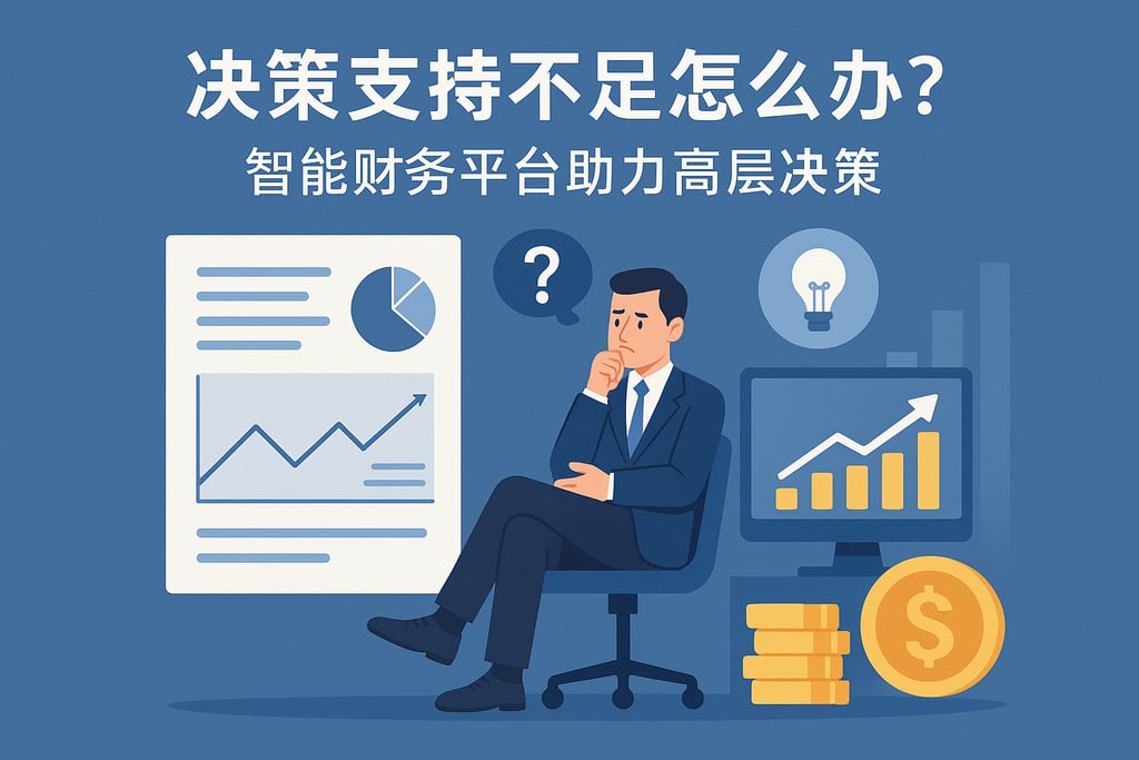 决策支持不足怎么办？智能财务平台助力高层决策