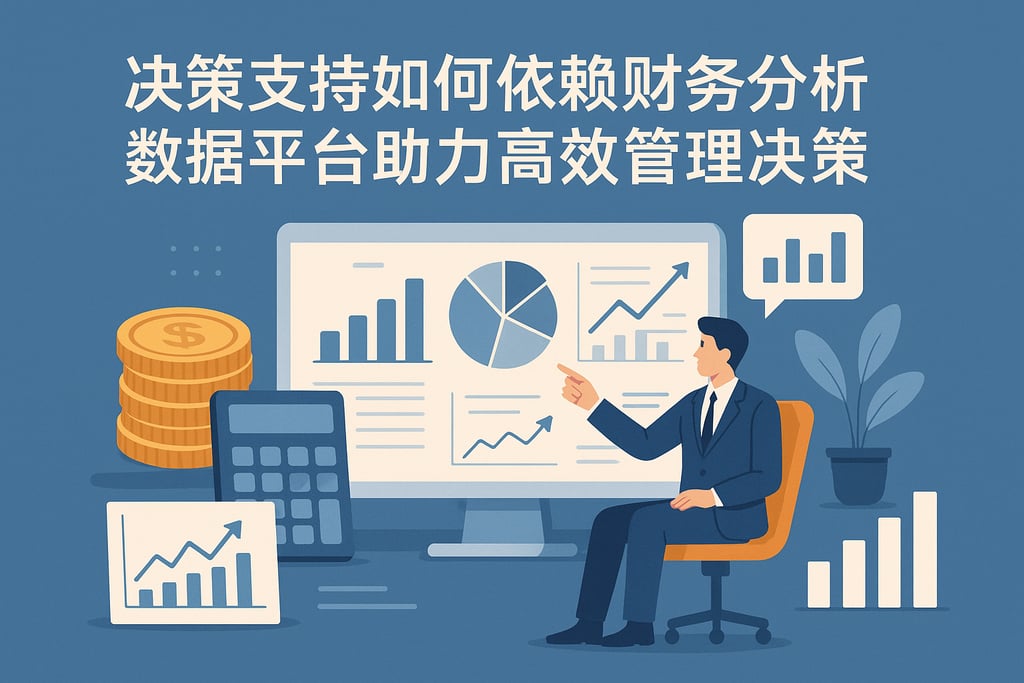 决策支持如何依赖财务分析？数据平台助力高效管理决策