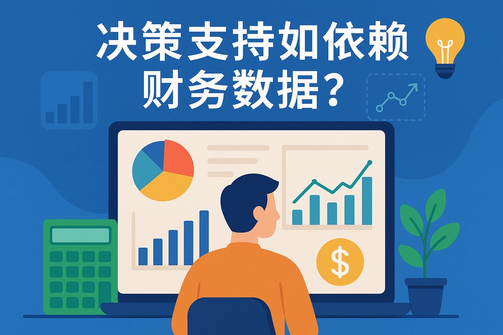 决策支持如何依赖财务数据？智能化平台优化企业决策