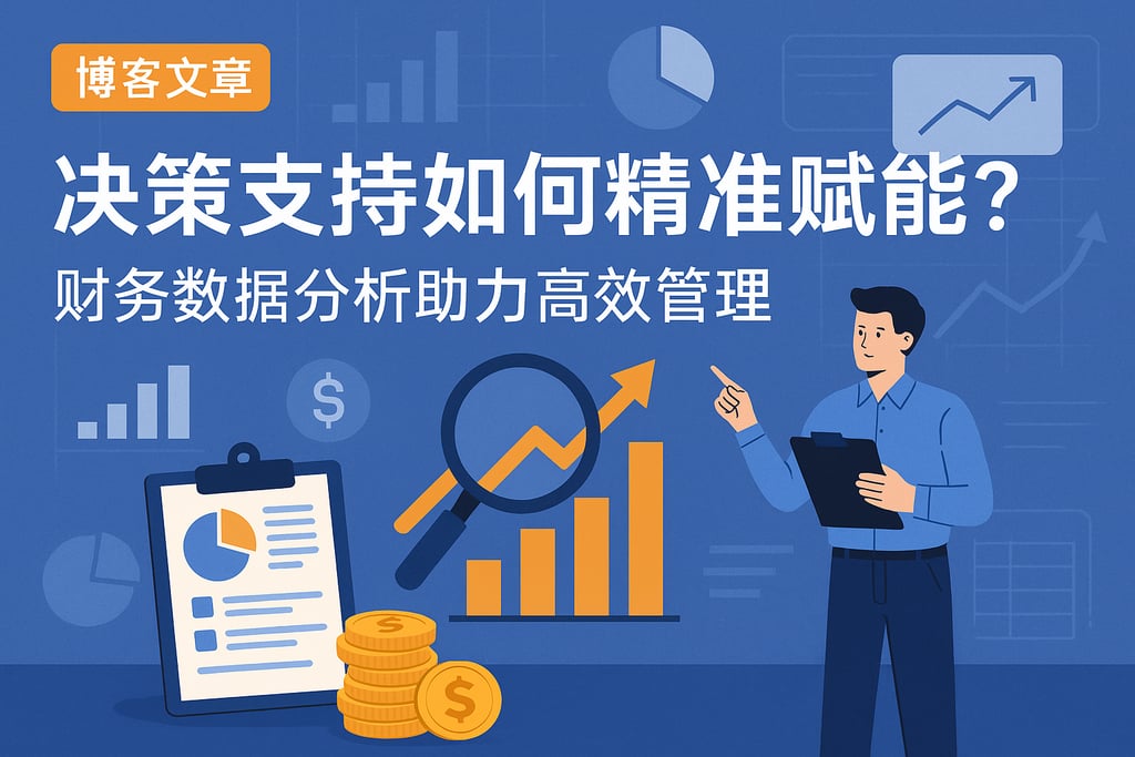 决策支持如何精准赋能？财务数据分析助力高效管理