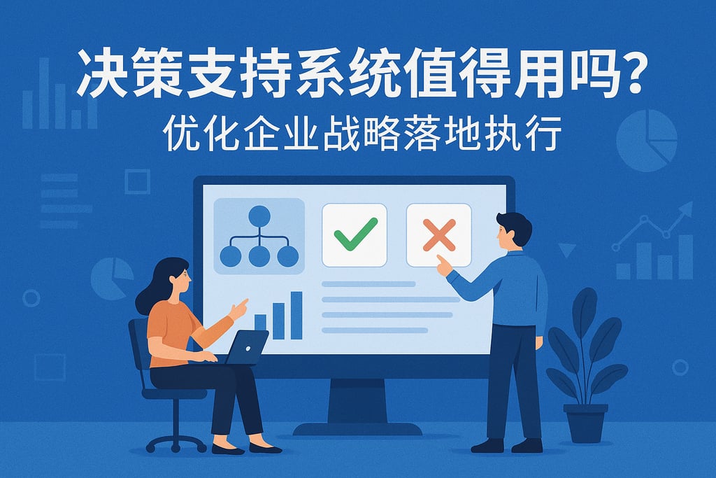决策支持系统值得用吗？优化企业战略落地执行