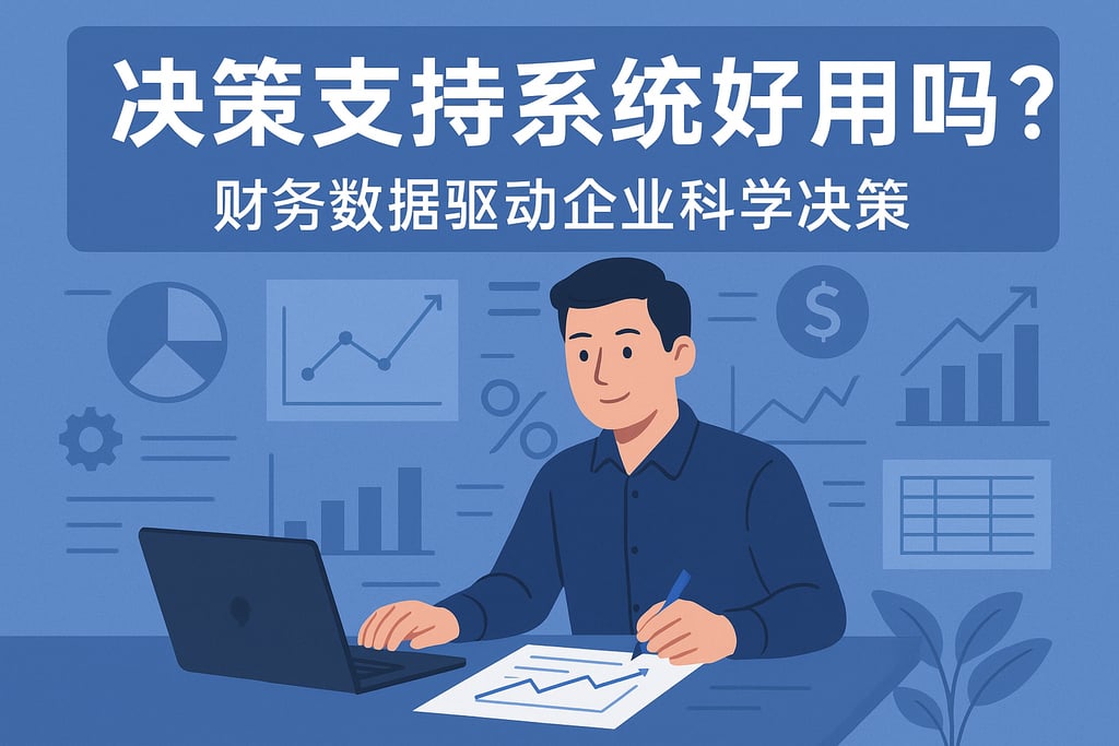 决策支持系统好用吗？财务数据驱动企业科学决策