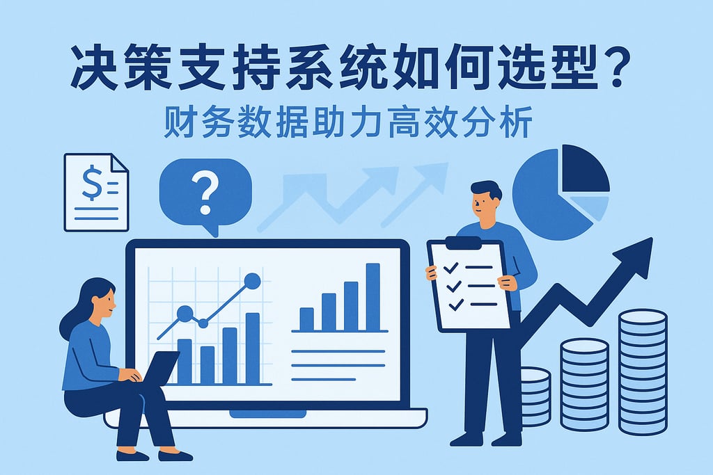 决策支持系统如何选型？财务数据助力高效分析