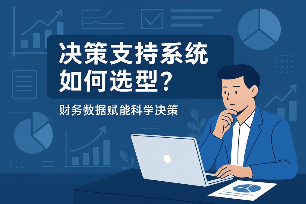 决策支持系统如何选型？财务数据赋能科学决策