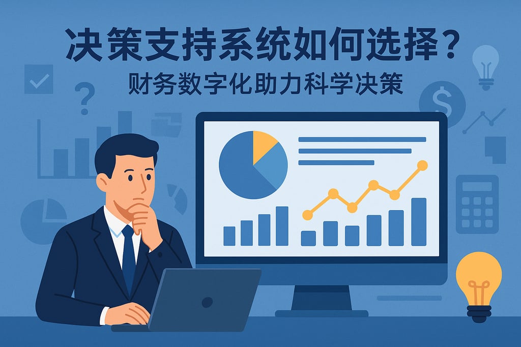 决策支持系统如何选择？财务数字化助力科学决策