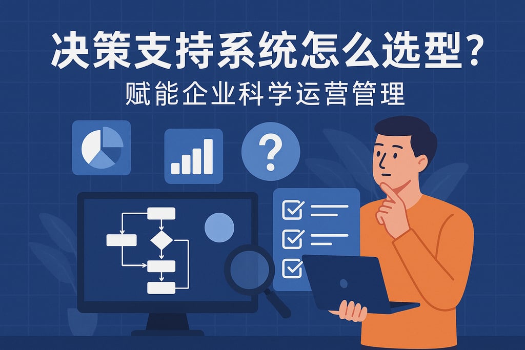 决策支持系统怎么选型？赋能企业科学运营管理