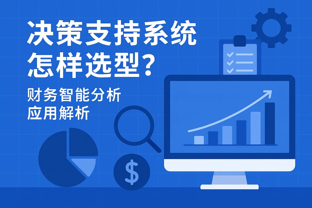 决策支持系统怎样选型？财务智能分析应用解析