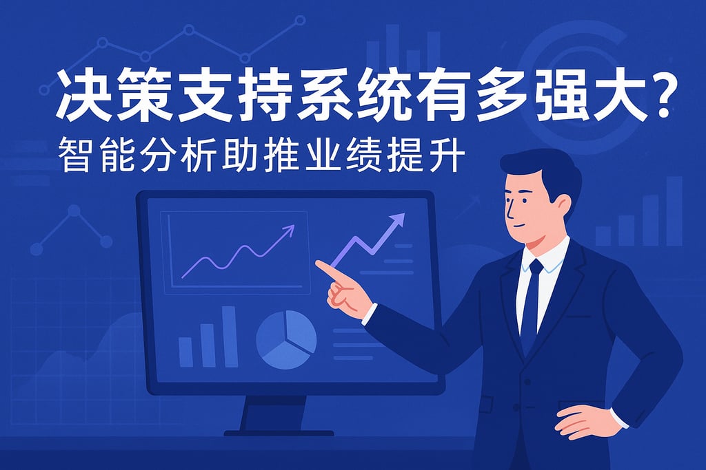 决策支持系统有多强大？智能分析助推业绩提升