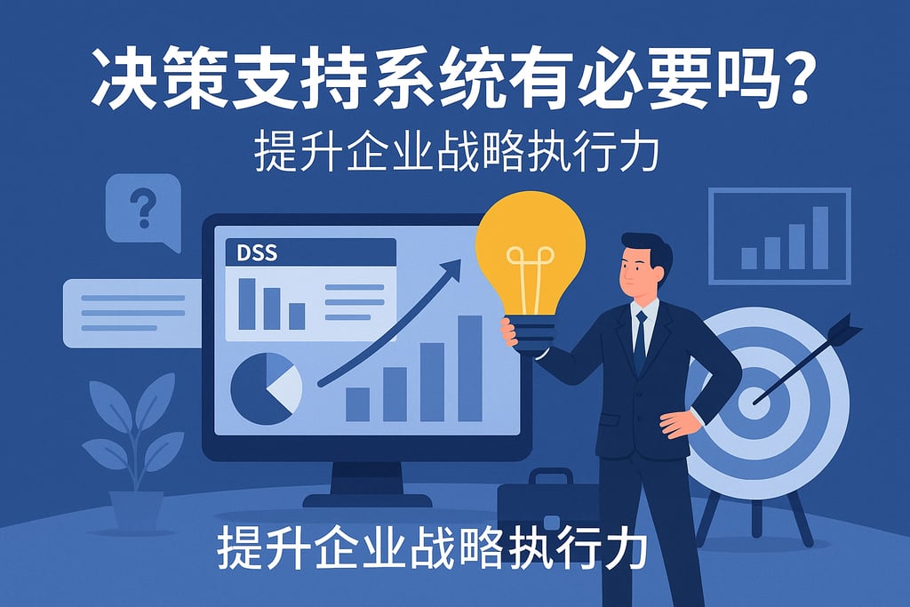 决策支持系统有必要吗？提升企业战略执行力