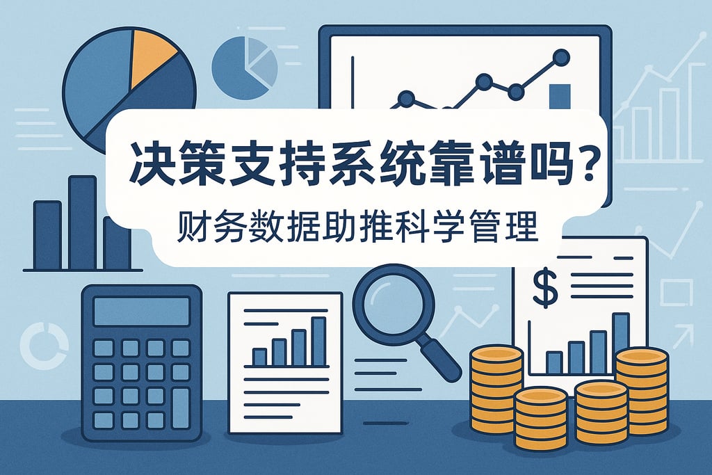 决策支持系统靠谱吗？财务数据助推科学管理