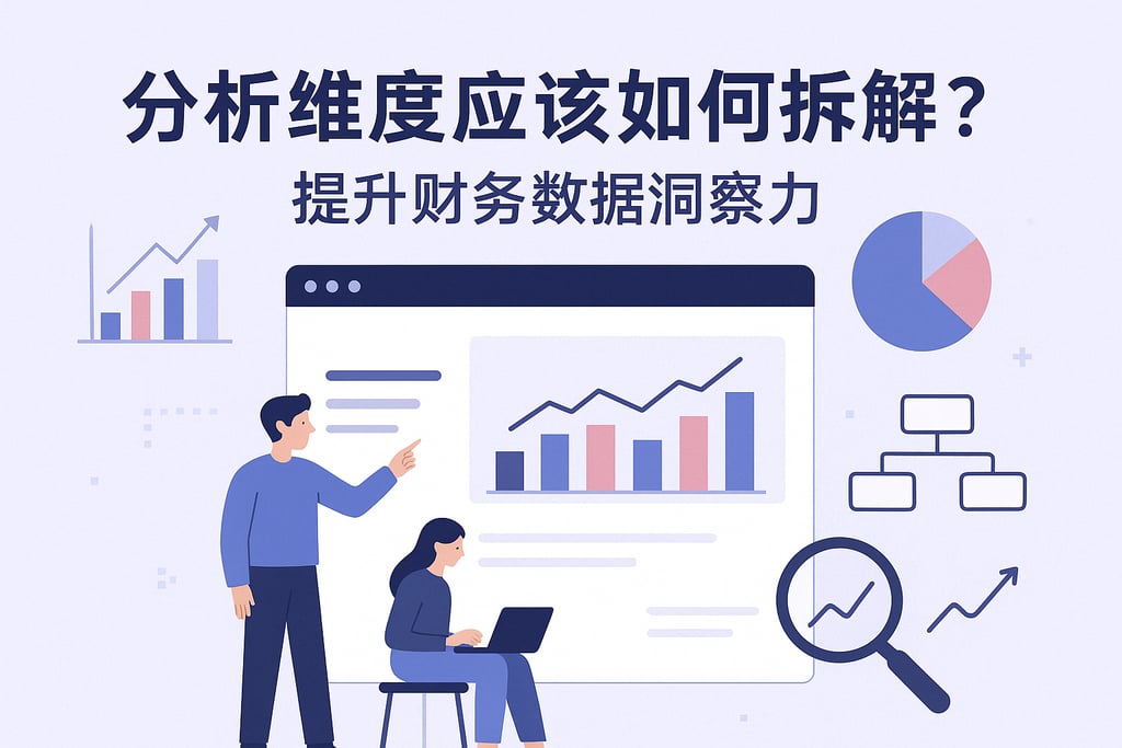分析维度应该如何拆解？提升财务数据洞察力
