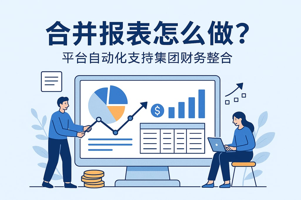 合并报表怎么做？平台自动化支持集团财务整合