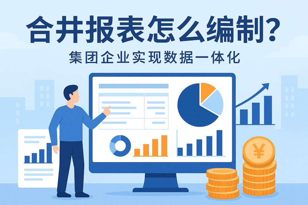 合并报表怎么编制？集团企业实现数据一体化