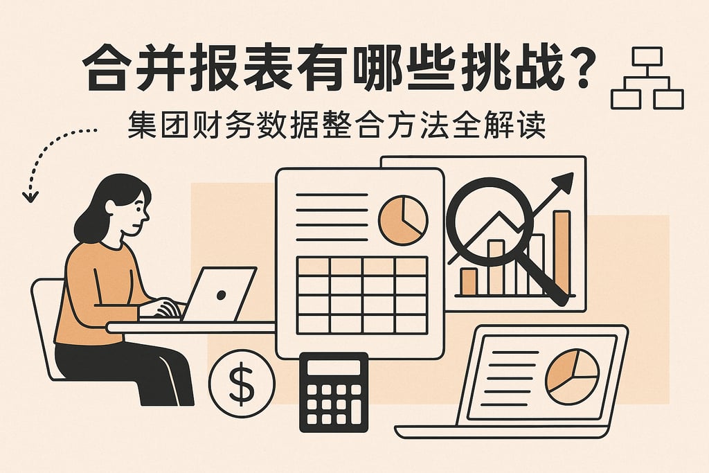 合并报表有哪些挑战？集团财务数据整合方法全解读