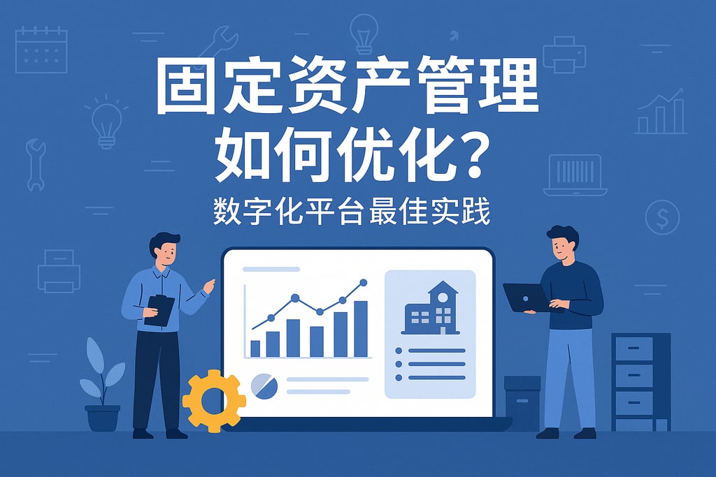 固定资产管理如何优化？数字化平台最佳实践