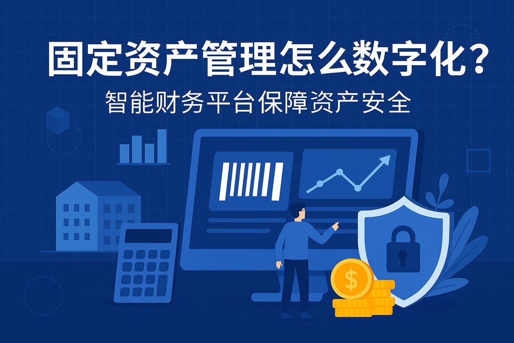 固定资产管理怎么数字化？智能财务平台保障资产安全