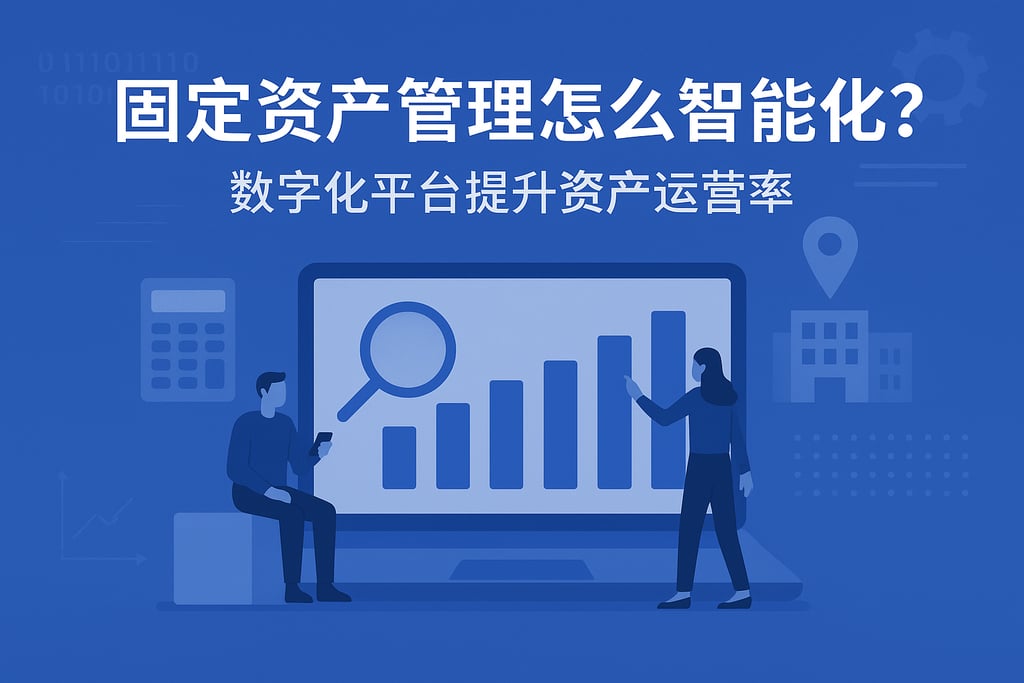 固定资产管理怎么智能化？数字化平台提升资产运营效率