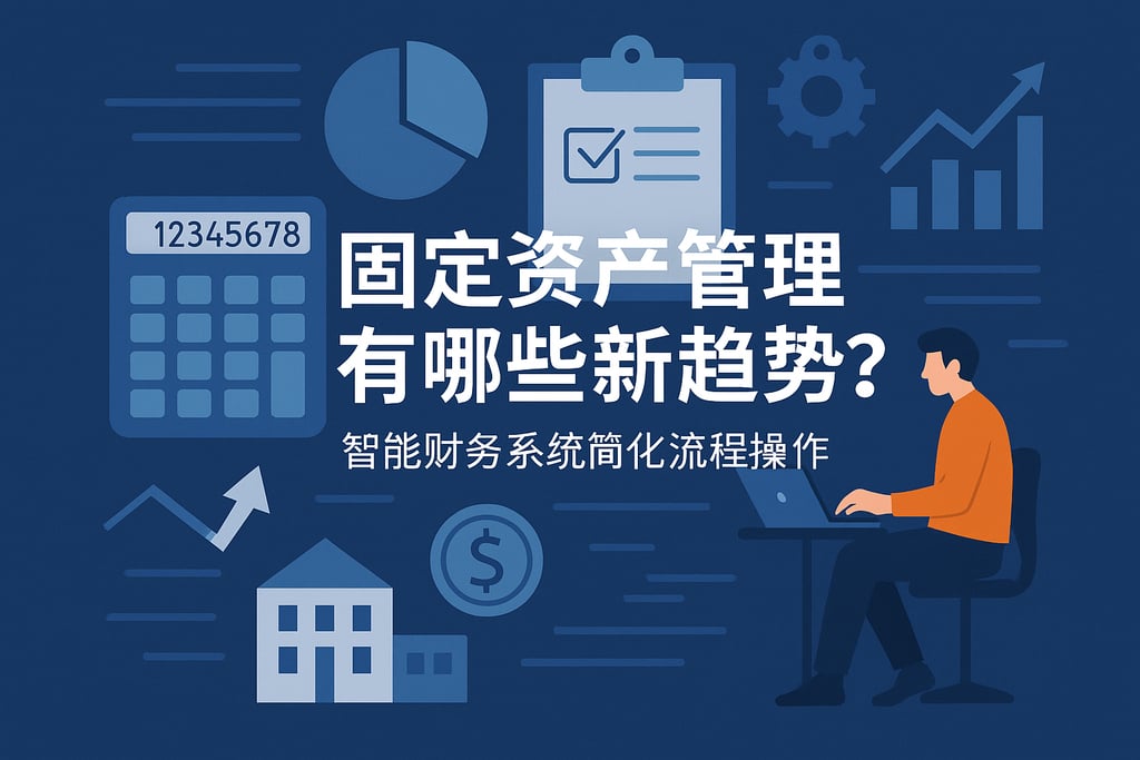 固定资产管理有哪些新趋势？智能财务系统简化流程操作