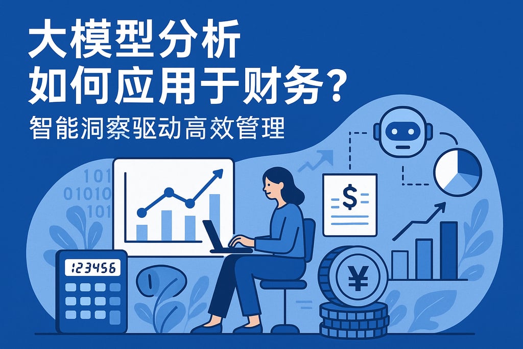 大模型分析如何应用财务？智能洞察驱动高效管理