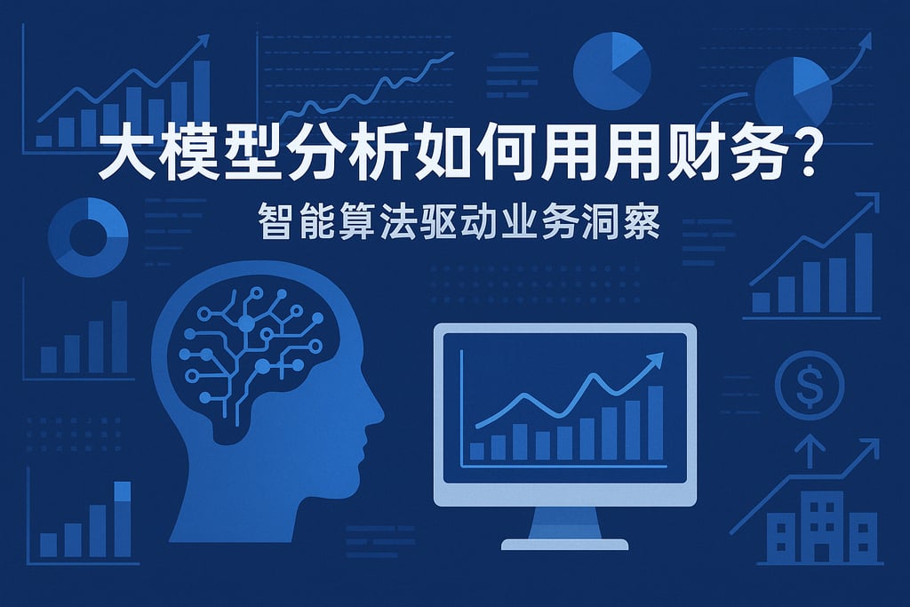 大模型分析如何应用财务？智能算法驱动业务洞察