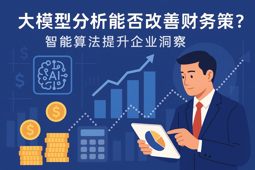 大模型分析能否改善财务决策？智能算法提升企业洞察