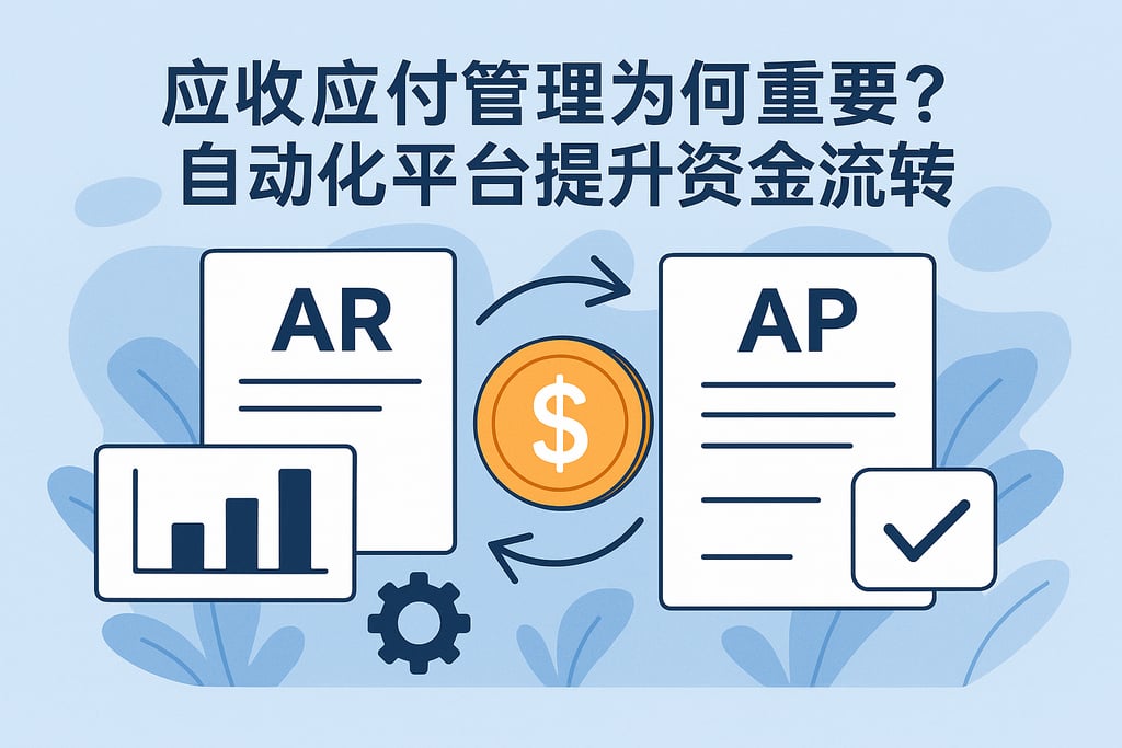 应收应付管理为何重要？自动化平台提升资金流转
