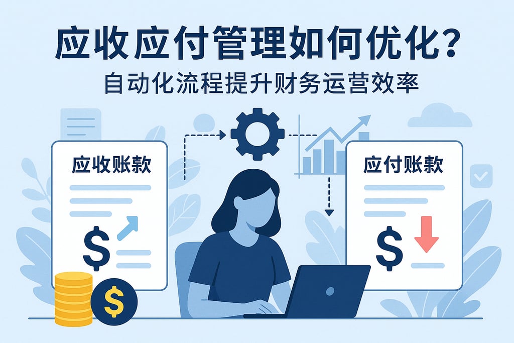应收应付管理如何优化？自动化流程提升财务运营效率
