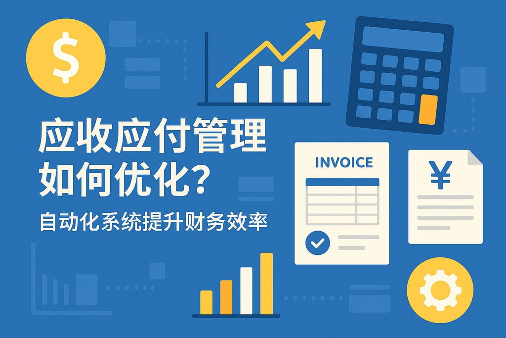 应收应付管理如何优化？自动化系统提升财务效率
