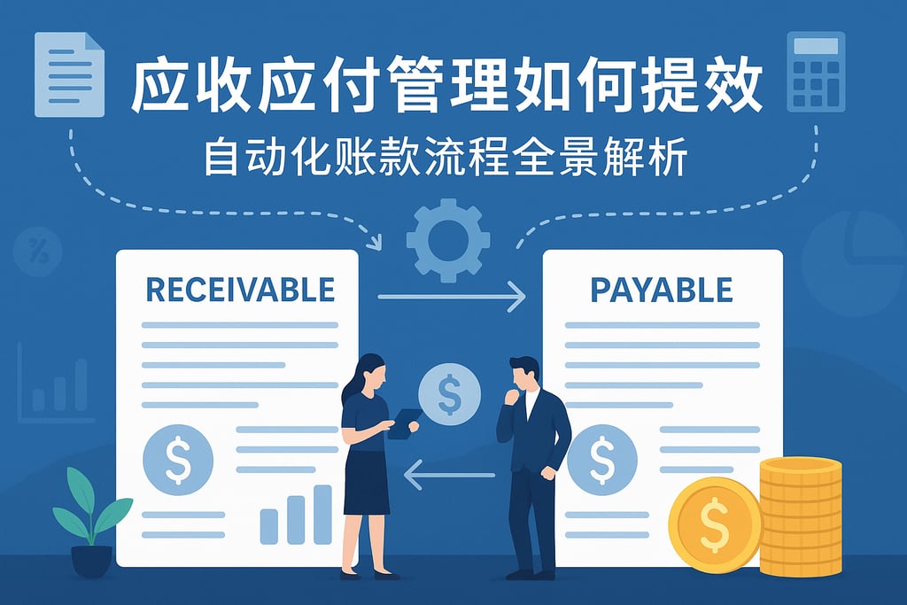 应收应付管理如何提效？自动化账款流程全景解析
