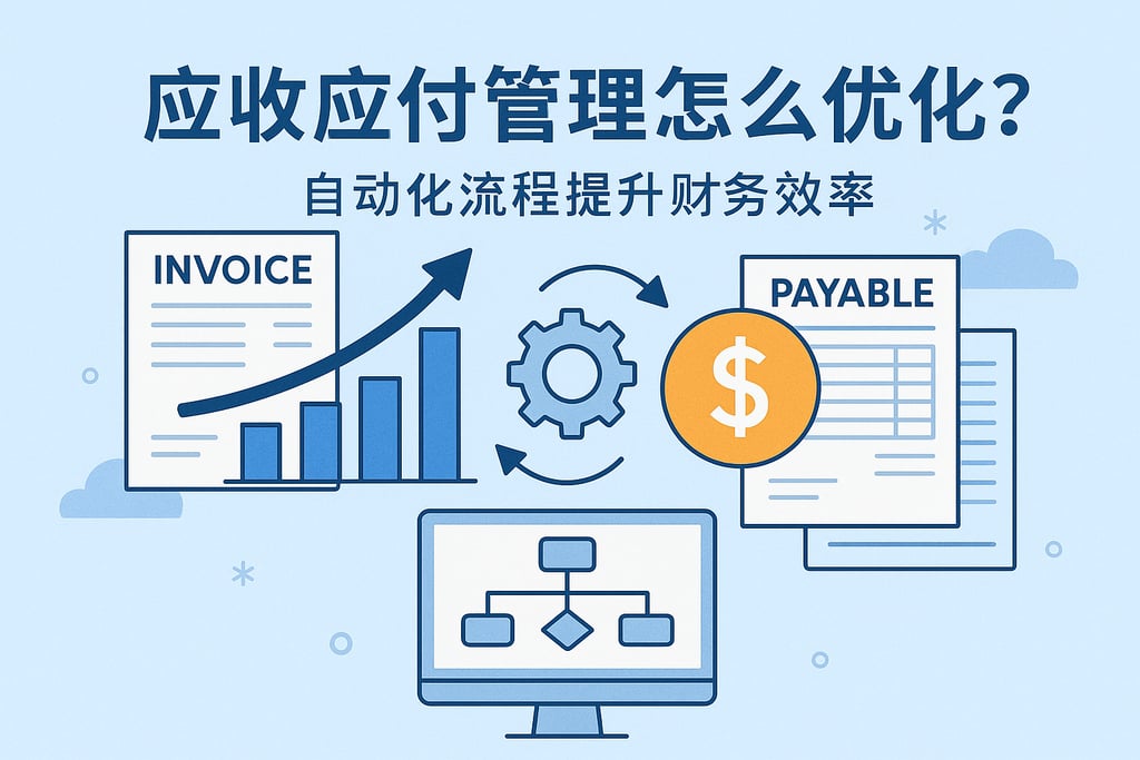 应收应付管理怎么优化？自动化流程提升财务效率