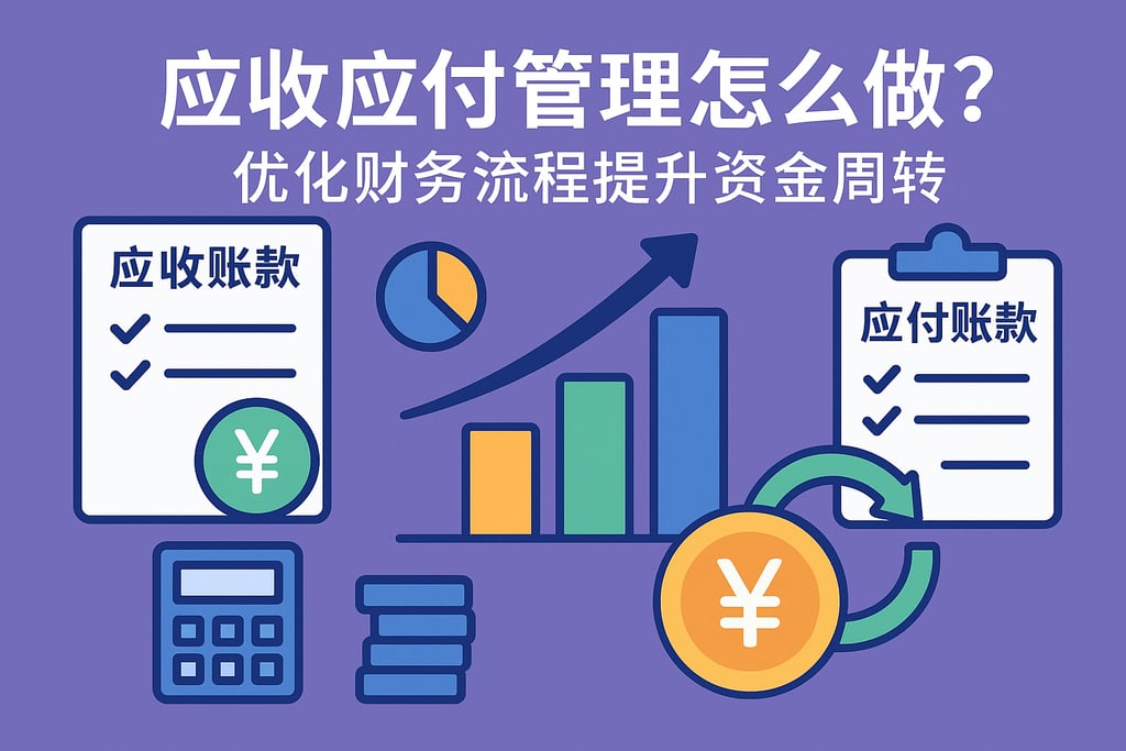 应收应付管理怎么做？优化财务流程提升资金周转