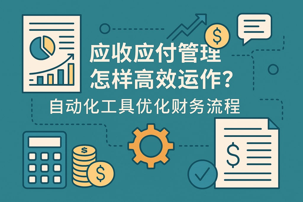 应收应付管理怎样高效运作？自动化工具优化财务流程