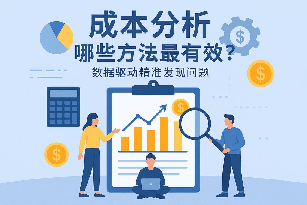 成本分析哪些方法最有效？数据驱动精准发现问题