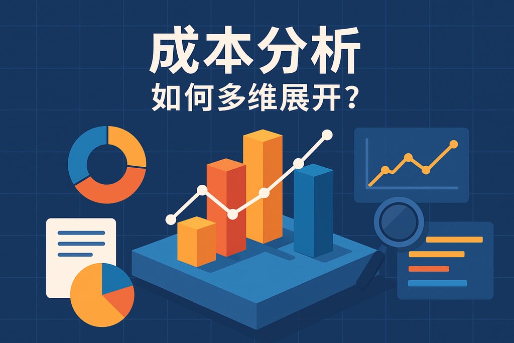 成本分析如何多维展开？数据可视化深入洞察本质